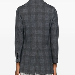 Circolo 1901 Cotton double-breasted jacket