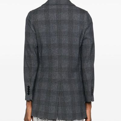 Circolo 1901 Cotton double-breasted jacket