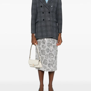 Circolo 1901 Cotton double-breasted jacket