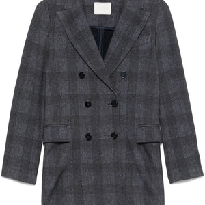 Circolo 1901 Cotton double-breasted jacket