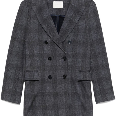 Circolo 1901 Cotton double-breasted jacket