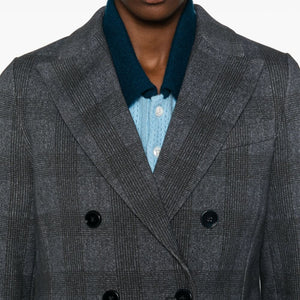 Circolo 1901 Cotton double-breasted jacket