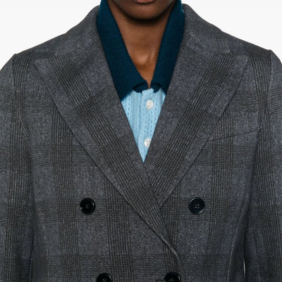Circolo 1901 Cotton double-breasted jacket