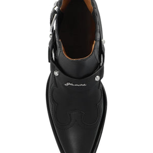 Ganni Low Cut Western Chelsea Boots