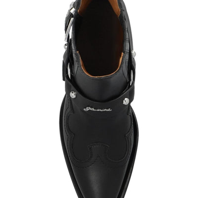 Ganni Low Cut Western Chelsea Boots