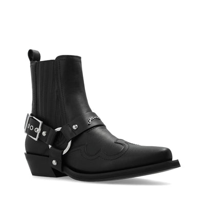 Ganni Low Cut Western Chelsea Boots