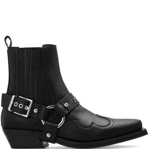 Ganni Low Cut Western Chelsea Boots