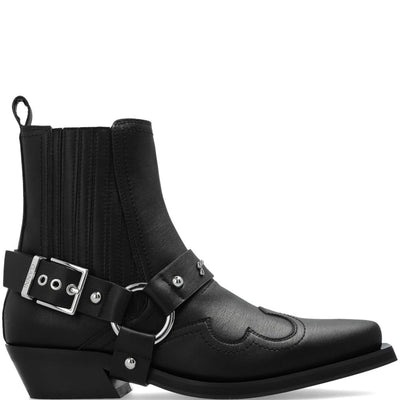 Ganni Low Cut Western Chelsea Boots