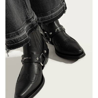 Ganni Low Cut Western Chelsea Boots