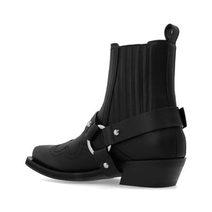 Ganni Low Cut Western Chelsea Boots
