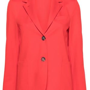 Harris Wharf London single-breasted blazer