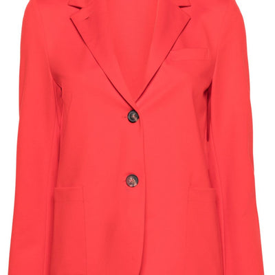 Harris Wharf London single-breasted blazer