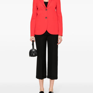 Harris Wharf London single-breasted blazer