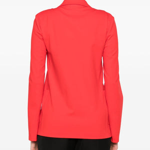 Harris Wharf London single-breasted blazer