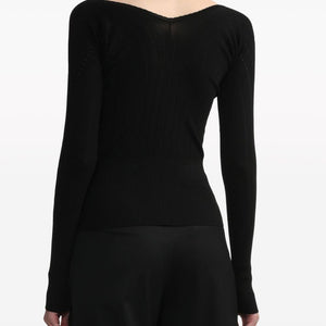 Jacquemus Le Haut Pralu top