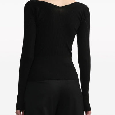 Jacquemus Le Haut Pralu top