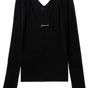 Jacquemus Le Haut Pralu top