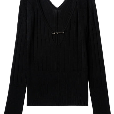 Jacquemus Le Haut Pralu top