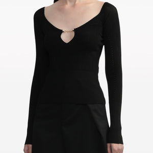 Jacquemus Le Haut Pralu top