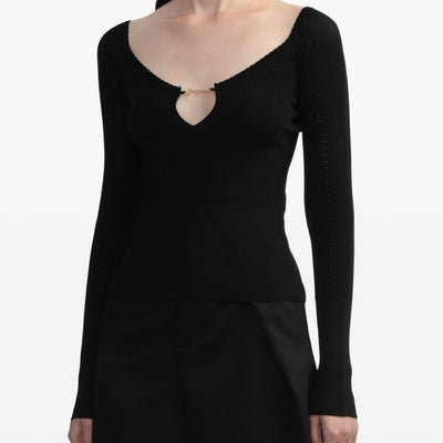 Jacquemus Le Haut Pralu top