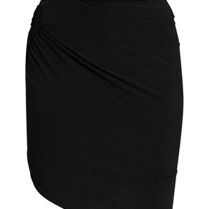 Jacquemus La Mini Jupe Drapeado skirt