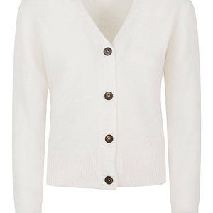 Base Wool v-necked cardigan