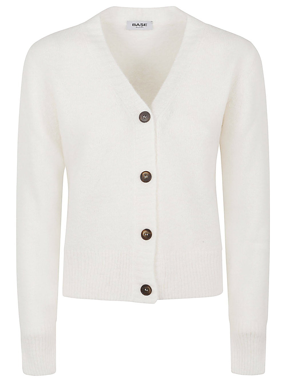 Base Wool v-necked cardigan
