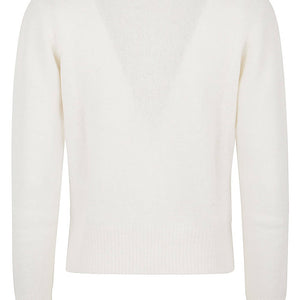 Base Wool v-necked cardigan