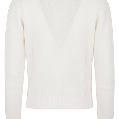 Base Wool v-necked cardigan