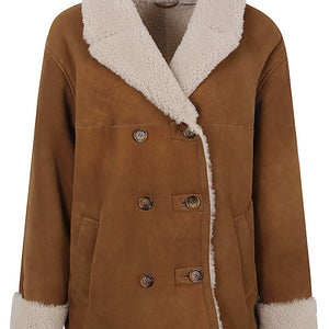 Enes Florentina leather jacket