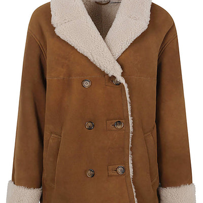 Enes Florentina leather jacket