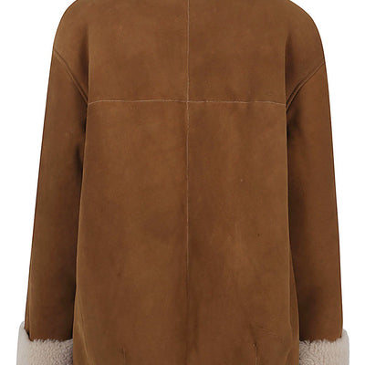 Enes Florentina leather jacket