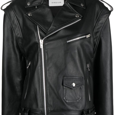 Armarium Leather biker jacket