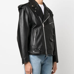 Armarium Leather biker jacket