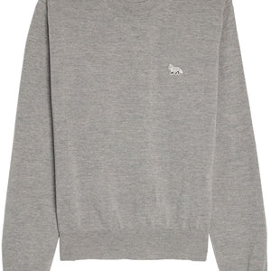Maison Kitsuné Maison Kitsune Baby Fox Patch Regular Jumper