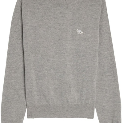 Maison Kitsuné Maison Kitsune Baby Fox Patch Regular Jumper
