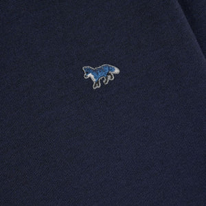 Maison Kitsuné Maison Kitsune W Baby Fox Patch Regular Jumper
