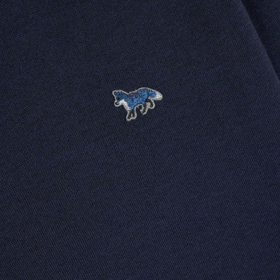 Maison Kitsuné Maison Kitsune W Baby Fox Patch Regular Jumper