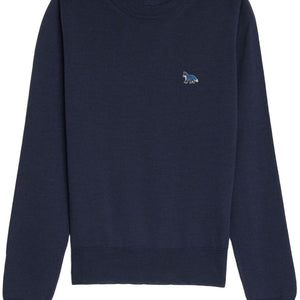 Maison Kitsuné Maison Kitsune W Baby Fox Patch Regular Jumper