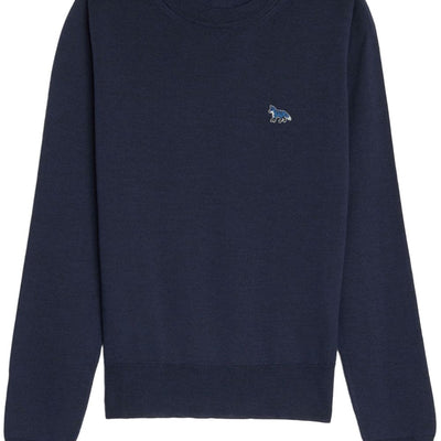 Maison Kitsuné Maison Kitsune W Baby Fox Patch Regular Jumper