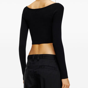 Diesel M-Vera-Ls Knitted Top