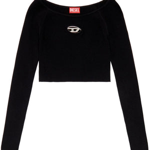 Diesel M-Vera-Ls Knitted Top