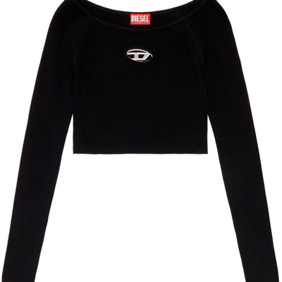 Diesel M-Vera-Ls Knitted Top
