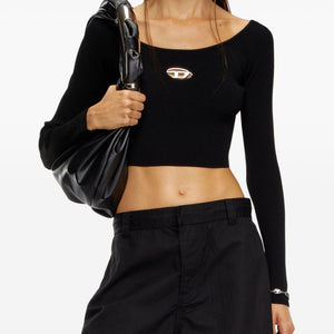 Diesel M-Vera-Ls Knitted Top