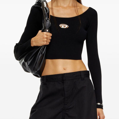 Diesel M-Vera-Ls Knitted Top