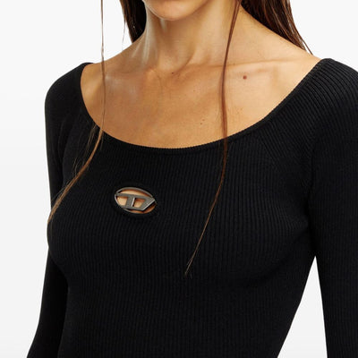 Diesel M-Vera-Ls Knitted Top