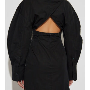 Jacquemus La Robe Chemise Casaco dress