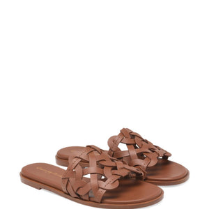 Gianvito Rossi Amalfi Flat Sandals