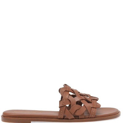 Gianvito Rossi Amalfi Flat Sandals