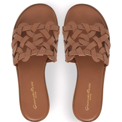 Gianvito Rossi Amalfi Flat Sandals